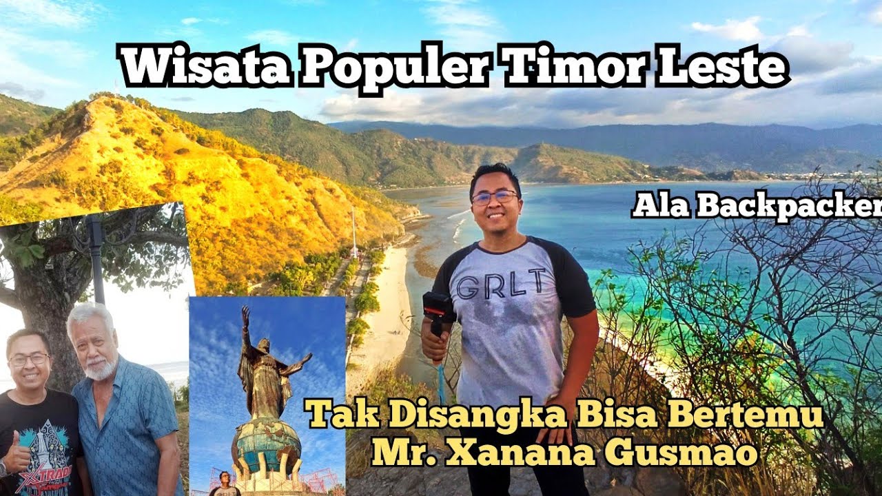 Budget Minim Jalan-Jalan Seru Ke TIMOR LESTE | Update Terkini Wisata Dili Timor Leste