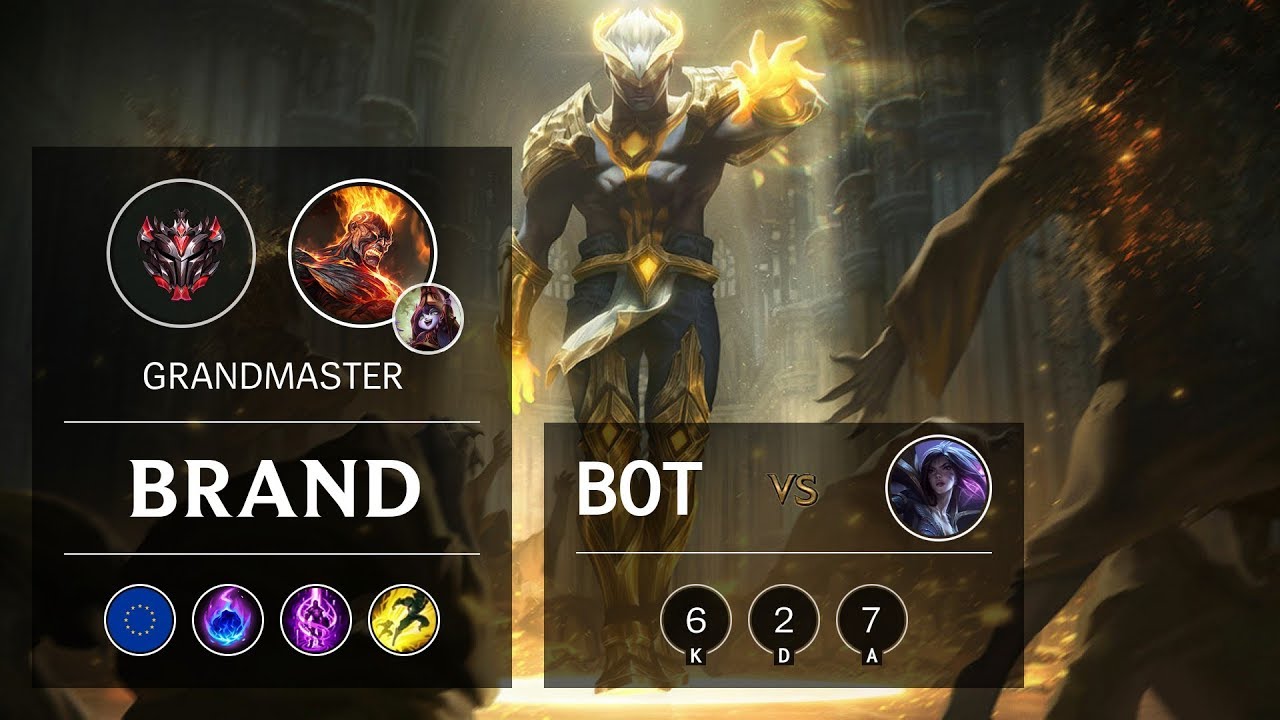Brand Bot vs Kai'Sa - EUW Grandmaster Patch 10.2