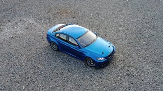 More Footage Of My Tamiya 1/10 BMW 320SI E90 (TA06 Chassis) - YouTube
