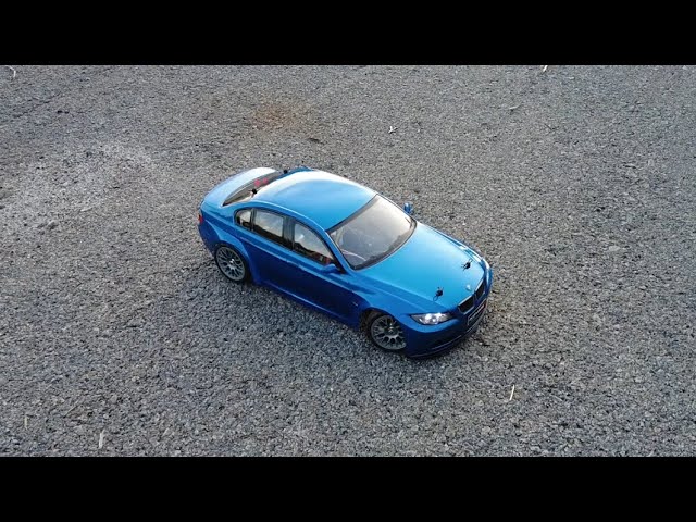 More Footage Of My Tamiya 1/10 BMW 320SI E90 (TA06 Chassis) - YouTube