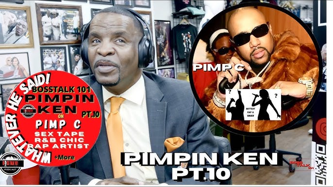 Pimpin Ken on Pimp C Sex Tape of the Biggest R& B Chic & Biggest Rapper in his Possession (Part 10) - YouTube