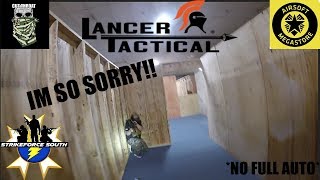 I ACCIDENTALLY FULL AUTOED SOMEONE | StrikeForce South CQB Gameplay | QSAirsoft