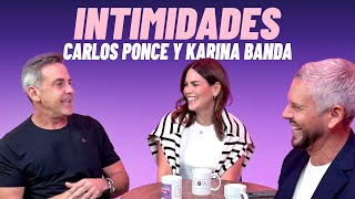 INTIMIDADES DE PAREJA DE KARINA BANDA Y CARLOS PONCE  Cara a Cara con Rodner