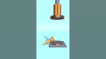 Crush the Ragdoll kick & Break Robot game 3d android funny #roboter  #shortvideo #gaming