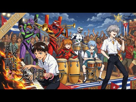 残酷な天使のテーゼ / 高橋洋子 – Rumba Pulse ver. | Funny J-POP
