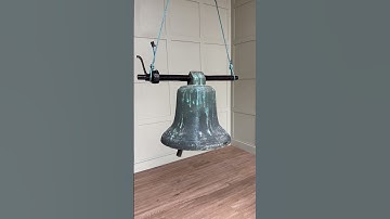 Old Original Antique Church Ringing Bell - UKAA