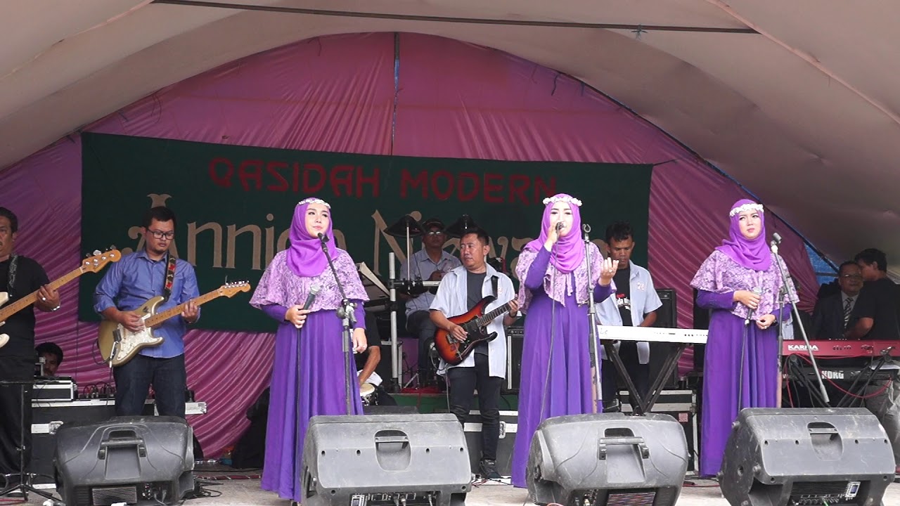 qasidah modern annida nirwana qasidah modern annida nirwana