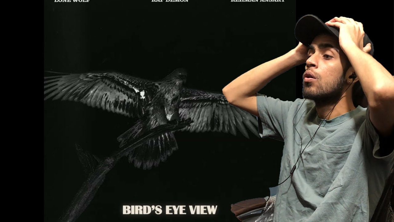 Reacting To Bird's Eye View - CGF, Rehman Ansary, Rap Demon | Prod. By LONE WOLF