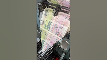 Newspaper Printing 😱🗞️ #ashortaday #media