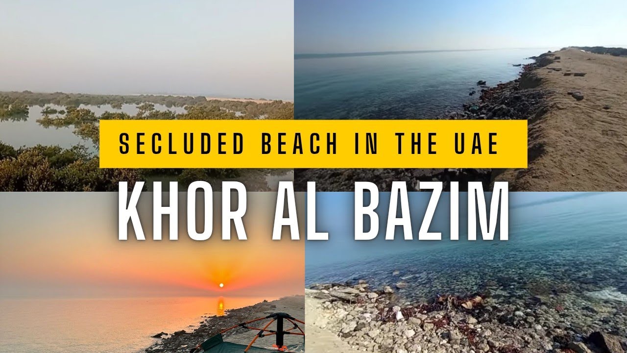 Escape to Khor Al Bazim | Crabbing, BBQ & Camping in the UAE! |Mirfa 