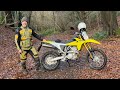 Suzuki DR-Z4S - First Days, Set-up, Ride &amp; Plans