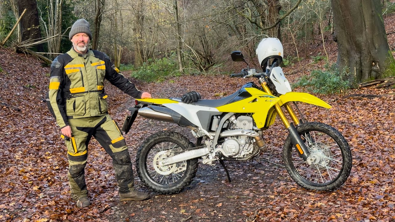 Suzuki DR-Z4S — Первые дни, настройка, поездка и планы.