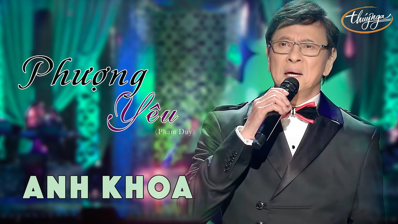 Anh Khoa   Phng Yu  Thanh Tuyn Live Show