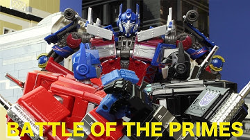 Battle of the Primes! - Transformers Stop Motion - Age of Swagwave 2017 Contest 1st Place Winner!