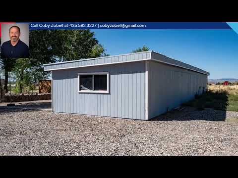 1281 E MIDVALLEY RD, Enoch, UT home video tour