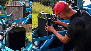 1966 Ford 4000 Tractor Maintenance | Part 8: Replacing The Radiator