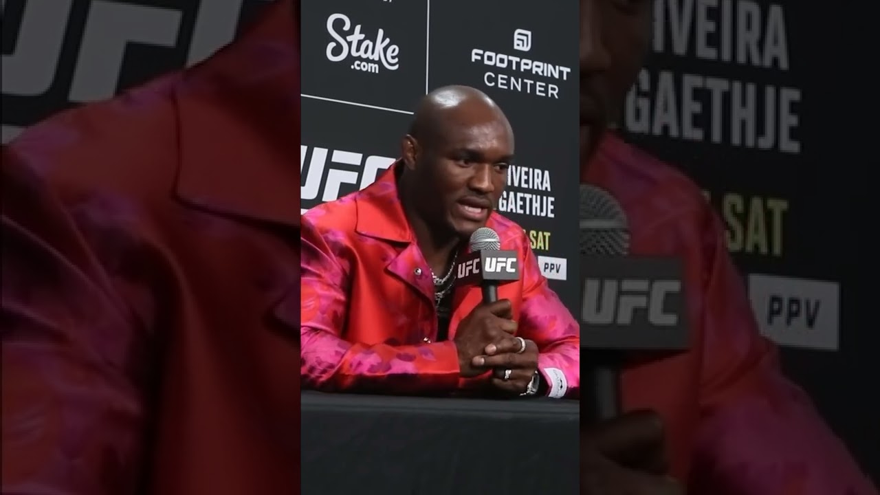 Kamaru Usman on boxing Canelo Alvarez