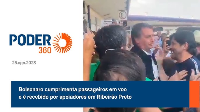 Bolsonaro é esperado na Festa do Peão de Boiadeiro de Barretos nesta sexta  (25)