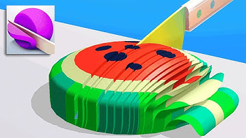 ASMR Slicing Game | Use Headphones For Better Experience #gaming  #asmr