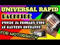PART2 : UNIVERSAL RAPID BACKFIRE PWEDE SA PRIMARY TYPE AT BATTERY OPERATED....