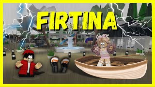 😱İNANILMAZ FIRTINA⛈️ROBLOX Brookhaven🏡RP