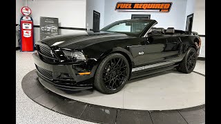 2014 Mustang GT Supercharged California Special