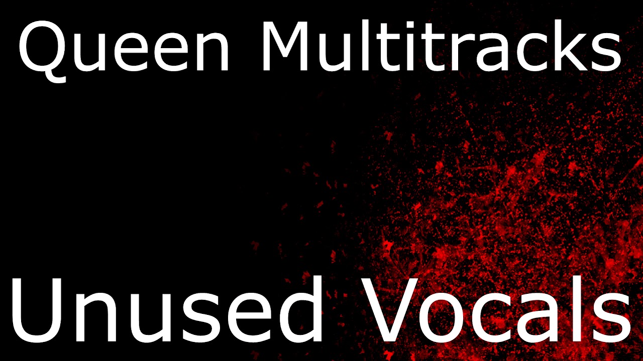 Under Pressure Unused Vocals YouTube