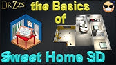 Sweet Home 3d For Beginners Youtube