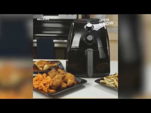 Bella Air Fryer Is The New Way To Fry Your Favorite Food