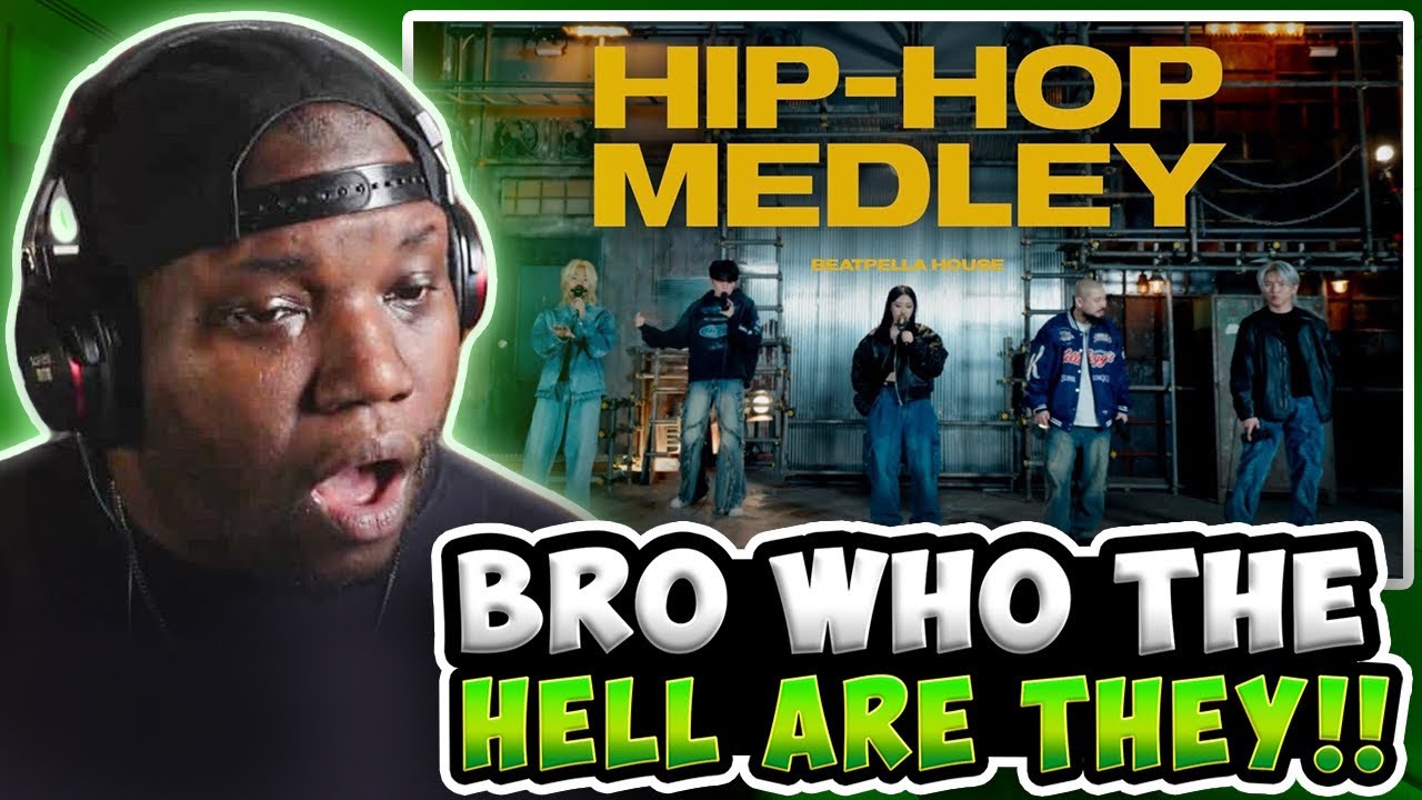 Vocalist Reacts - BEATPELLA HOUSE - HIPHOP MEDLEY (BEATBOX) | This is insanity!