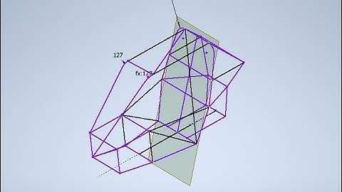 Trying to Draw a Chassis in Autodesk Inventor| Video 8|