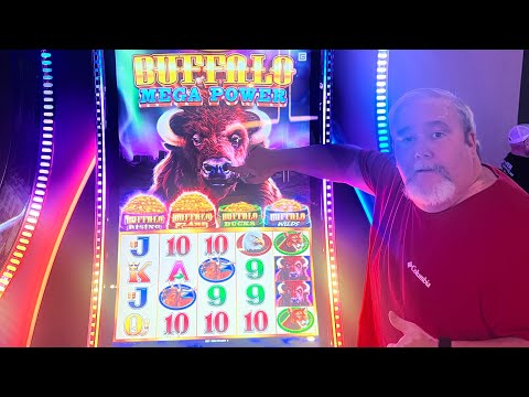 We got the triple pop and a double pop, on buffalo mega power