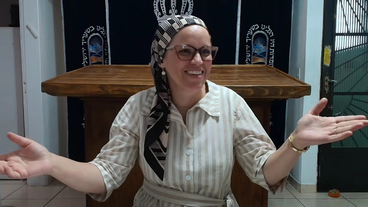 Tehilim para MULHERES com a Eliana - 07/03/2026 - Aprendendo com o LULAV