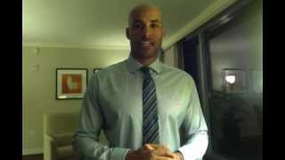 Boris Kodjoe Invites You to CONQUER 2012!