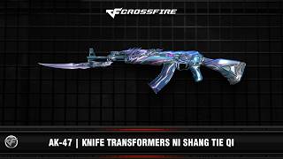 CF : AK-47 | Knife Transformers Ni Shang Tie Qi (VIP)