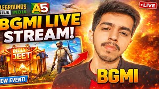 BGMI LIVE | Maintaining 20 KD #bgmi #livestream #pubgmobile Atsira Plays