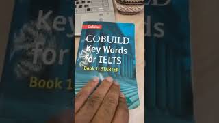 محتوى كتاب مفردات الايلتس المستوى للمبتدى 🔥📘                           key words for ielts starter