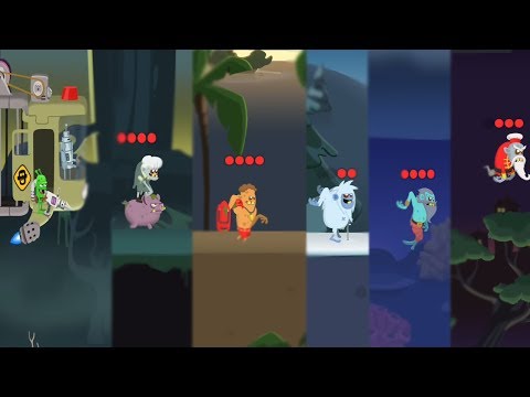 Video NEW ZOMBIE CATCHER'S ALL BOSSES - youtube