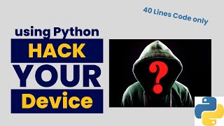hack your Device keyboard and send it details on email every 10 second using python