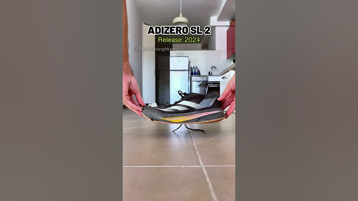 Adidas Adizero SL Series Test 👊