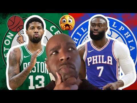 Jaylen Brown traded to Philadelphia 76ers for Paul George