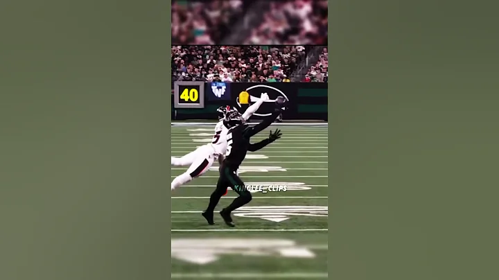 GARRETT WILSONS AMAZING 1 HANDED CATCH!! 😳🤯 #nflfootball #shorts