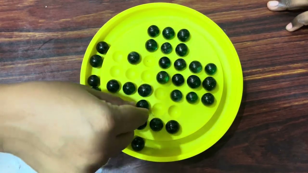 Brainvita - **Peg Solitaire** Game Playing Techniques 