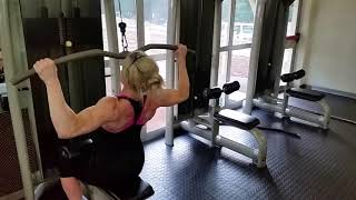 Heavy Partial Pulldown