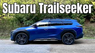 2027 Subaru Trailseeker - Finding the Right Trail