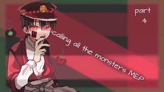 Calling All The Monster [Multifandom MEP !CLOSED!] [28/28 Taken] {Read Description For Details}