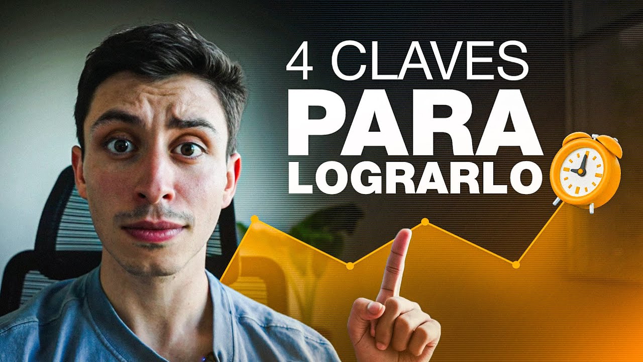Cómo lograr absolutamente todo lo que te propongas - YouTube