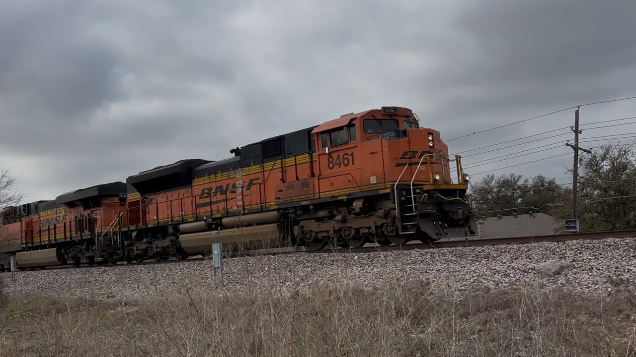 BNSF 8461 - Carrollton, TX (March 2, 2026) #bnsf 