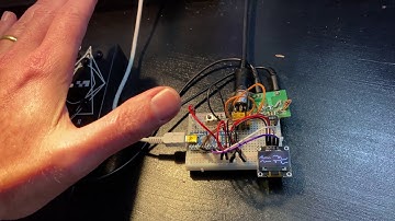 Granular theremin with crusher-X and arduino