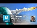 Maya VFX Series: Smoke Effect in Maya